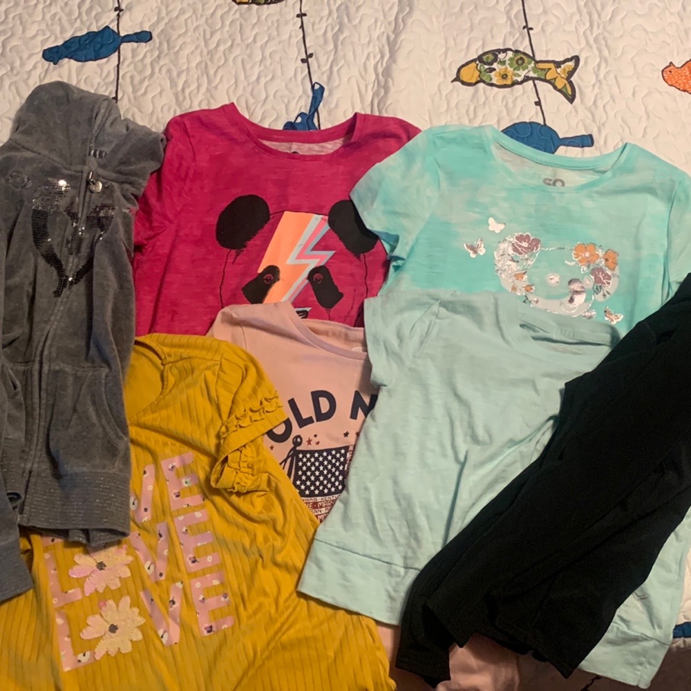 NWOT girls size 10/12 shirt bundle
